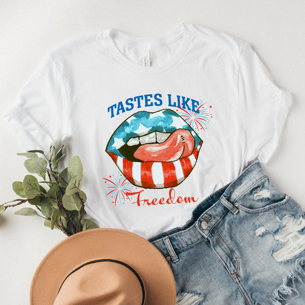 Tastes Like Freedom Tee | Women