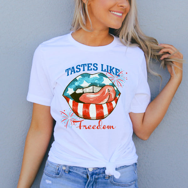 Tastes Like Freedom Tee | Women