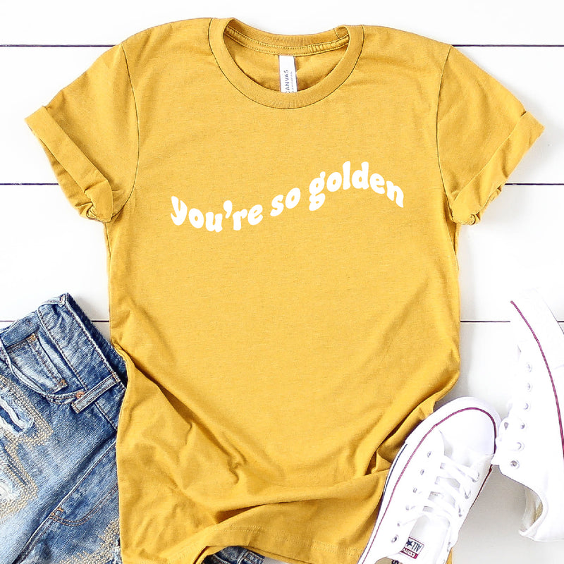 You're So Golden tee | Women