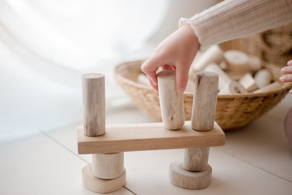 MONTESSORI | NATURAL TREE BLOCK SET