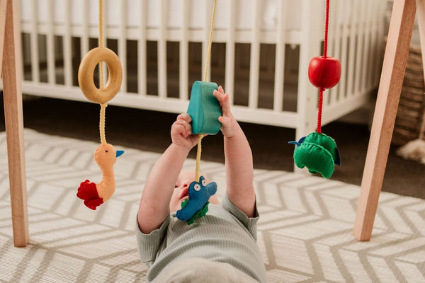 MINIMALIST WOODEN BABY PLAY GYM